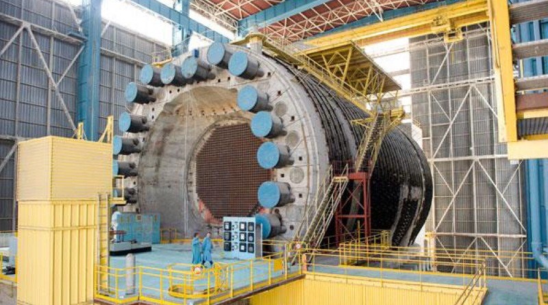 Các thuật toán 3D được áp dụng cho các phép đo chụp ảnh cho lò phản ứng hạt nhân hình ảnh