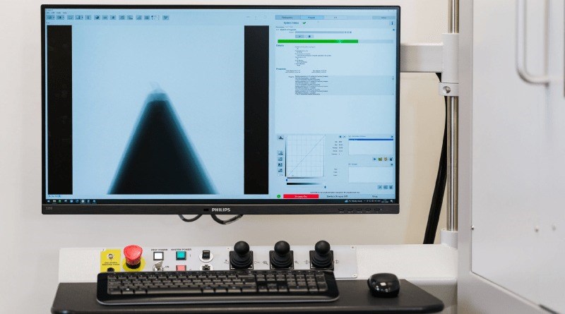 AI-Enhanced 3D X-ray Scanning Accelerates Shop-Floor Lithium-Ion Battery Cell Inspection