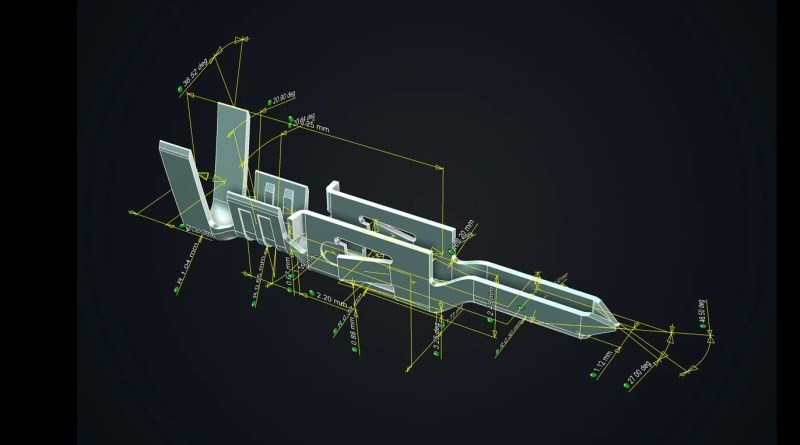 Các mẫu đo lường thích ứng đã giành được giải thưởng Tăng tốc độ xác định các thành phần bị biến dạng