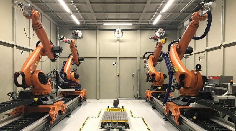 Motion Planning Software Speeds Vehicle CT Scanning Process to Inspect Joining Quality