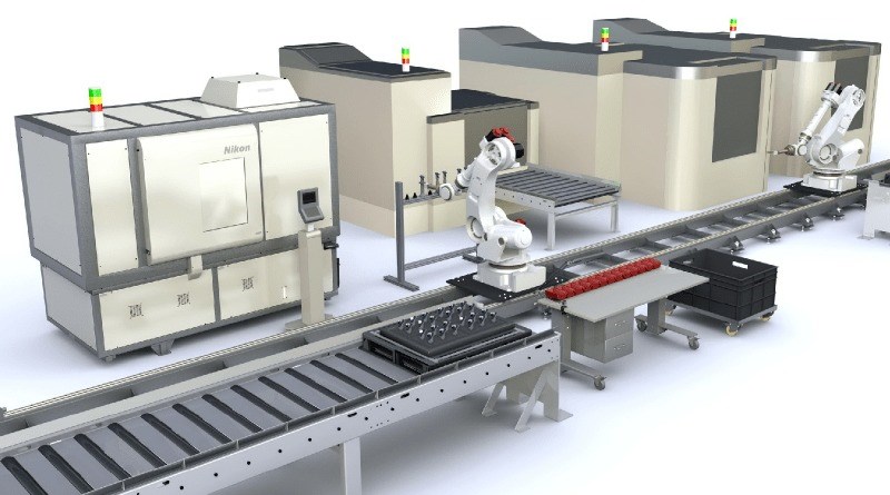 Nikon X-ray CT Systems Gain OPC UA Connectivity Advancing Shop Floor Quality Control