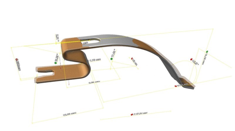 CT Adaptive Measurement Software Function Identifies Tooling Spring Defects