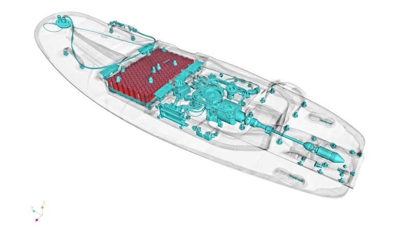Unique High Energy CT Scanning System Surfs Geometric and Detection Capabilities