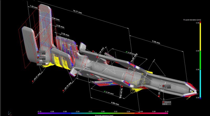 New Volume Graphics Software Release adds Adaptive Measurement Templates