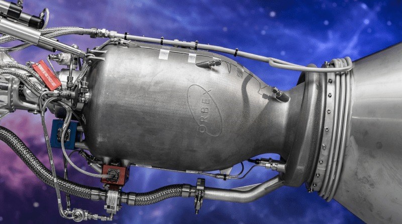 Hệ thống kiểm tra tia X để đảm bảo độ tin cậy và an toàn của động cơ tên lửa Orbex