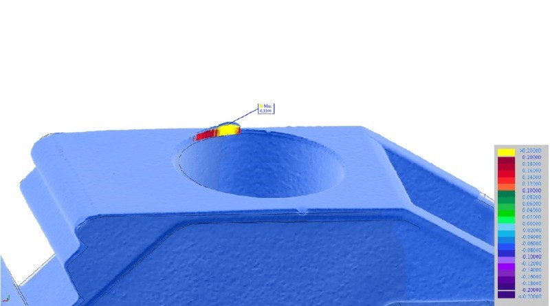 Automatic Burr Detection With Computed Tomography CMM