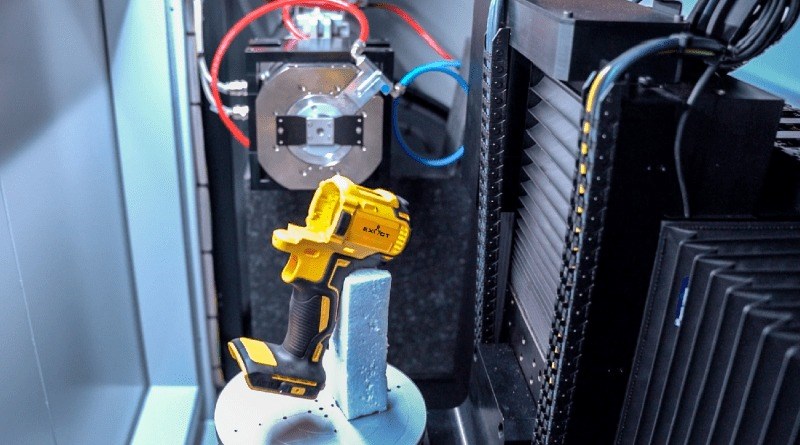 Reverse Engineering Impact Driver Body With Computed Tomography