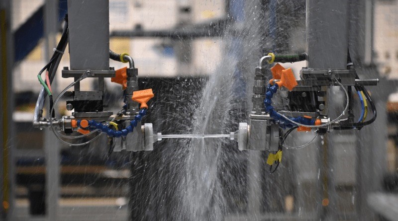 Composite Aircraft Component Inspection By Robot Takes Off