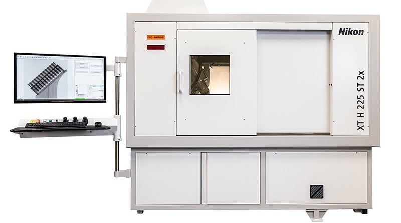 CT Machine Introduces Innovative Features Doubling Productivity and Enhancing Inspection