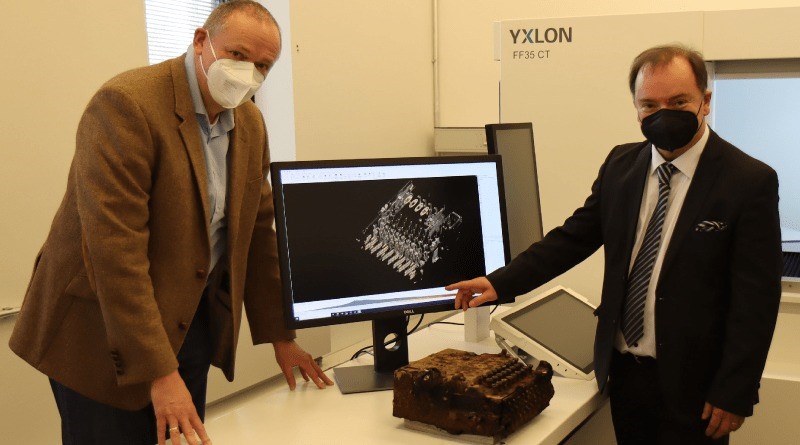 Seeing Through the Enigma with Computed Tomography