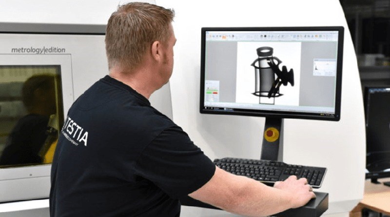 Digital X-ray and CT Inspection Collaboration