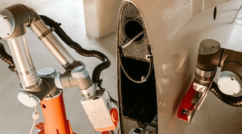 Mobile Duplex Cobot CT System Offers Inspection Flexibility