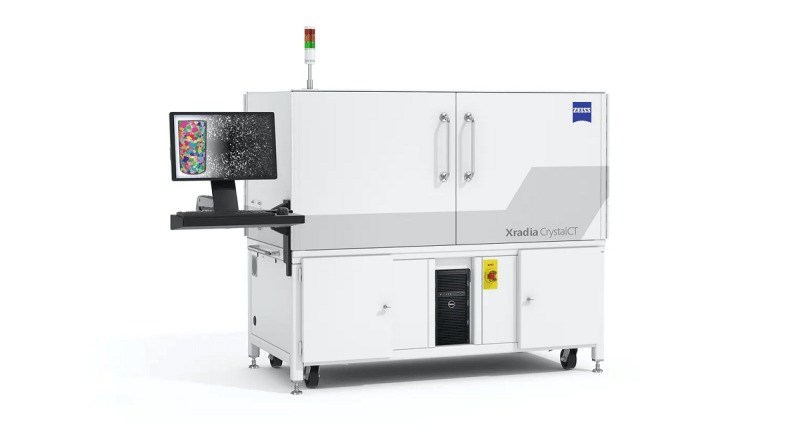 ZEISS Introduces First Crystallographic CT System