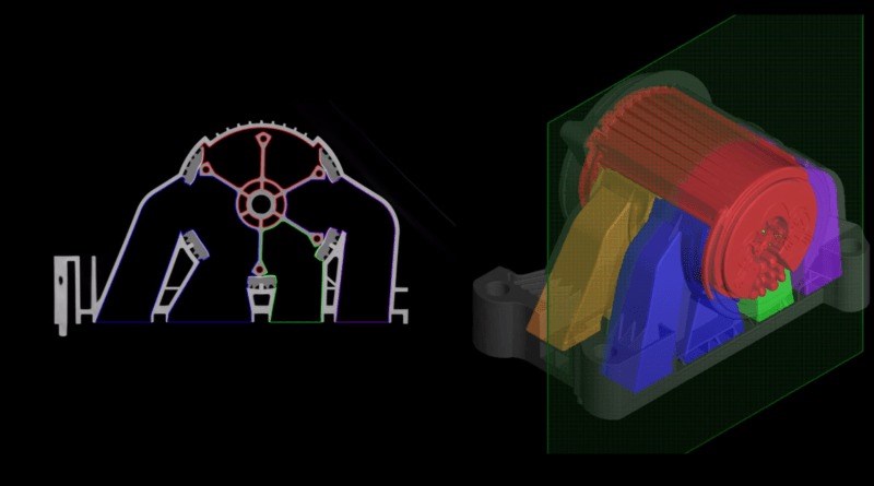 Quét CT nhìn vào bên trong Tesla Model Y Octovalve