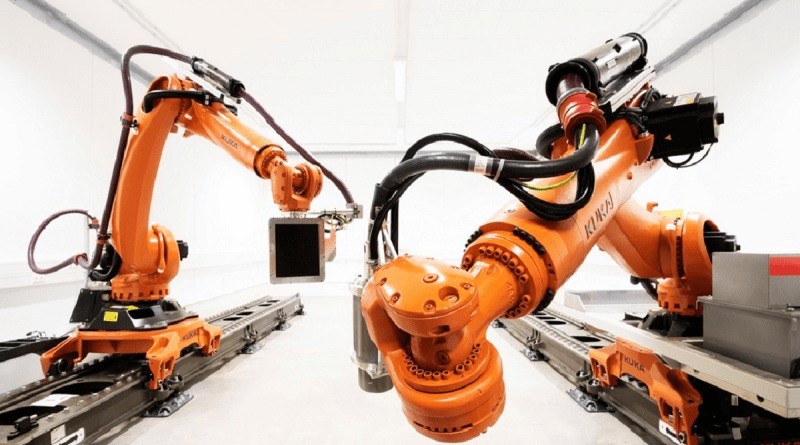 Robot CT điều tra lỗi lắp ráp lớn