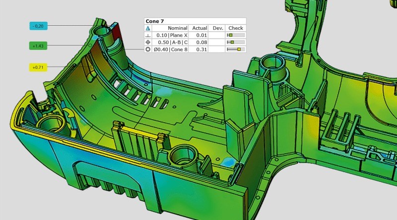 Inspect Suite Provides System-Independent 3D Data Evaluation