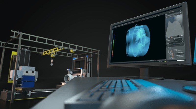 Industry’s Fastest High Energy CT Scanner for Large Components