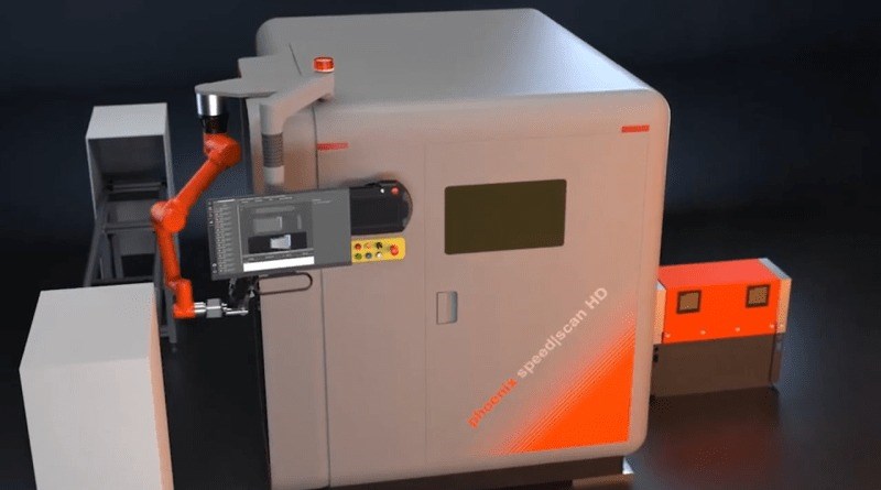 Accolade For Fully Automated Inline Micro CT