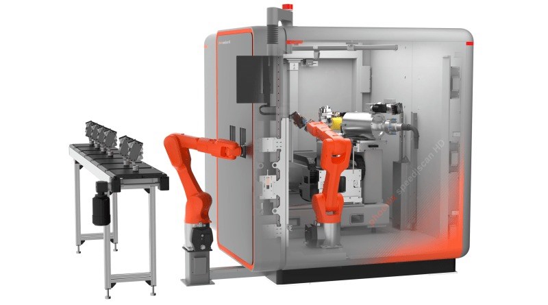 CT Scanner “Scans around the Clock”