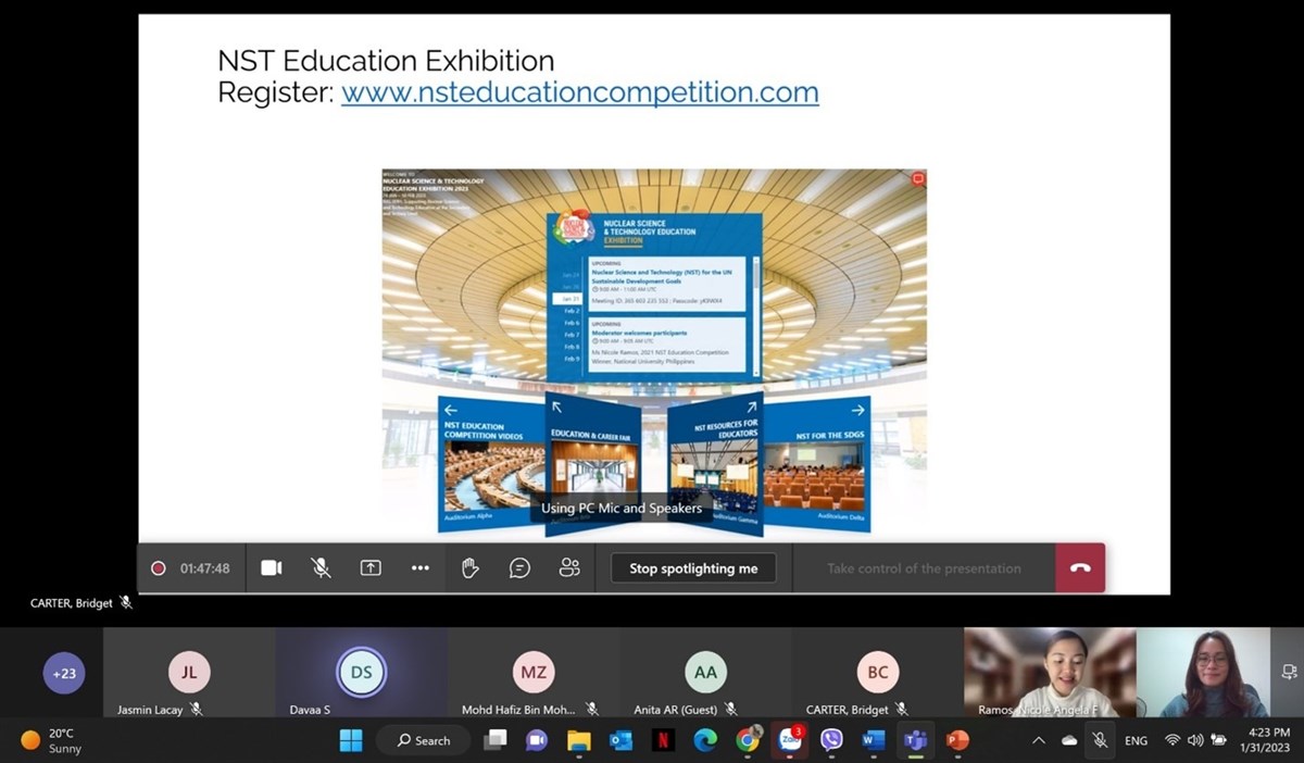 Diễn đàn Khoa học và công nghệ hạt nhân phục vụ mục tiêu phát triển bền vững của Liên Hợp quốc
