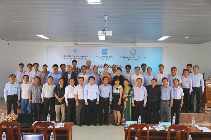 HỘI THẢO ỨNG DỤNG CÔNG NGHỆ BỨC XẠ PHỤC VỤ PHÁT TRIỂN KINH TẾ - XÃ HỘI ĐỒNG BẰNG SÔNG CỬU LONG