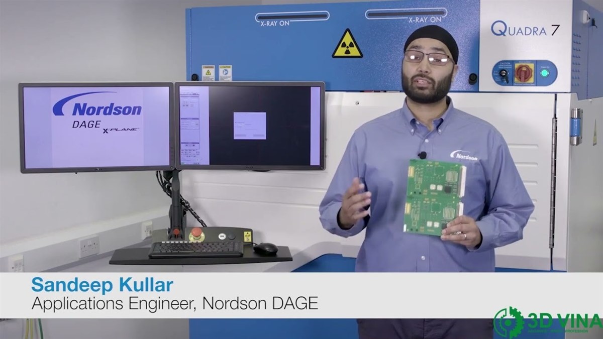 Kiểm tra bằng tia X để phát hiện khuyết tật