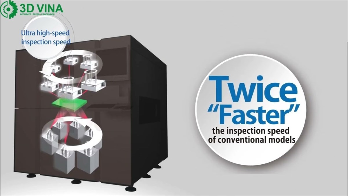 Máy X-Ray Omron VT-X750 Kiểm tra đầy đủ nội tuyến