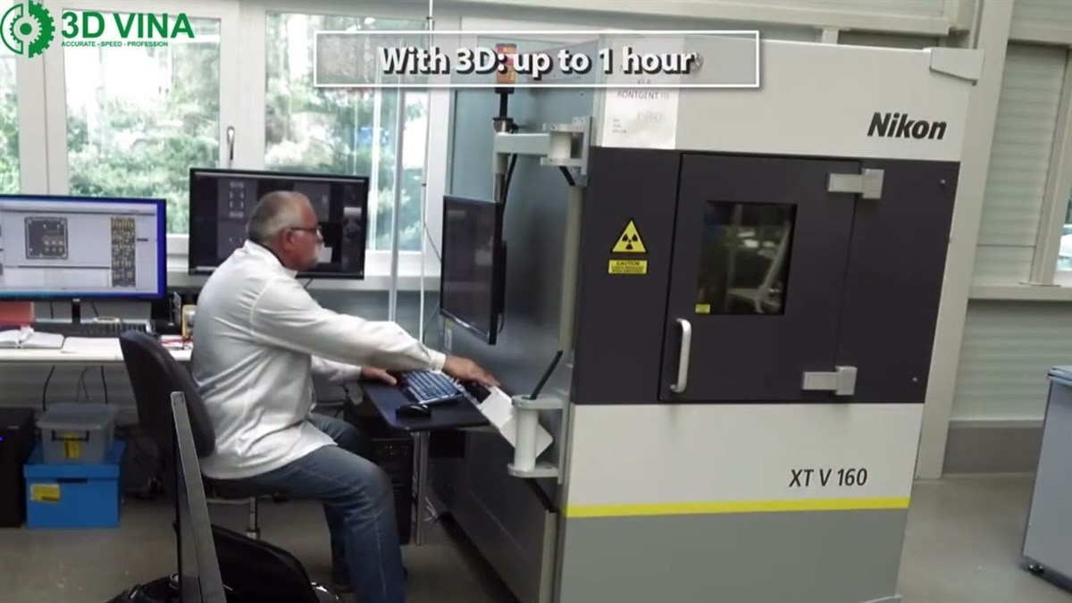 Kiểm tra PCB bằng tia X