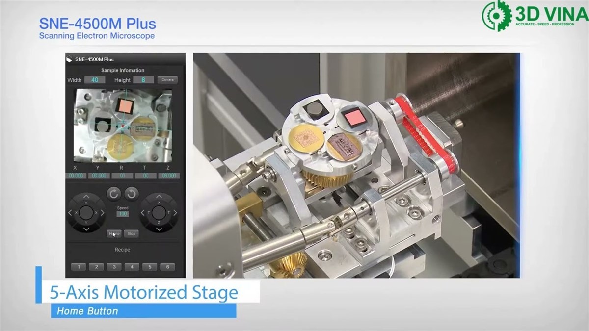 Kính hiển vi điện tử quét SEM SNE-4500M Plus