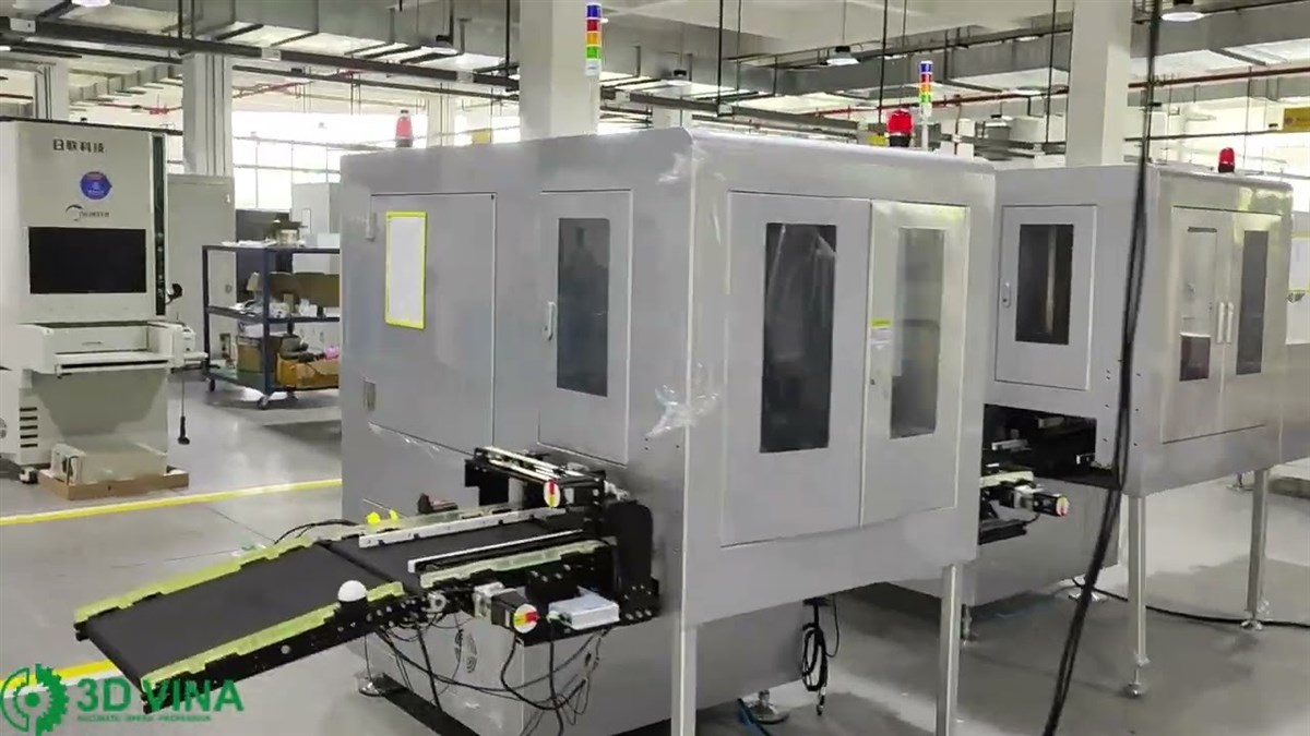 Công nghệ kiểm tra không phá hủy bằng tia X tích hơp trên máy Xray Unicomp