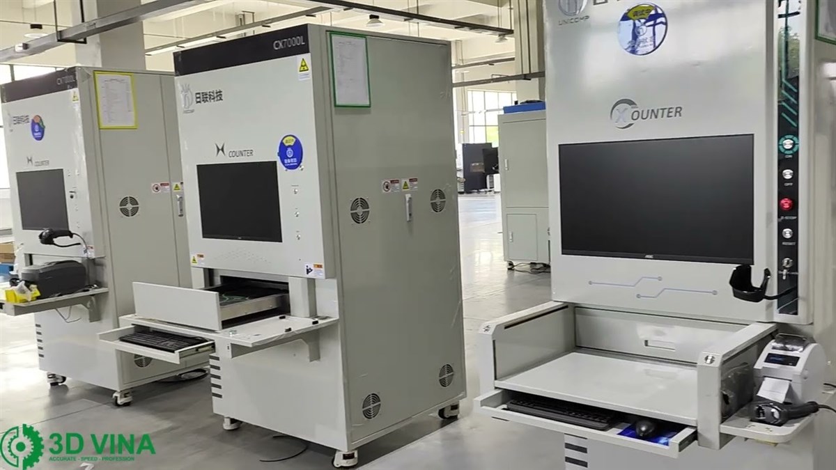 Công nghệ Xray kiểm tra IC, BGA, QFP, chính xác - tiêu chuẩn ISO