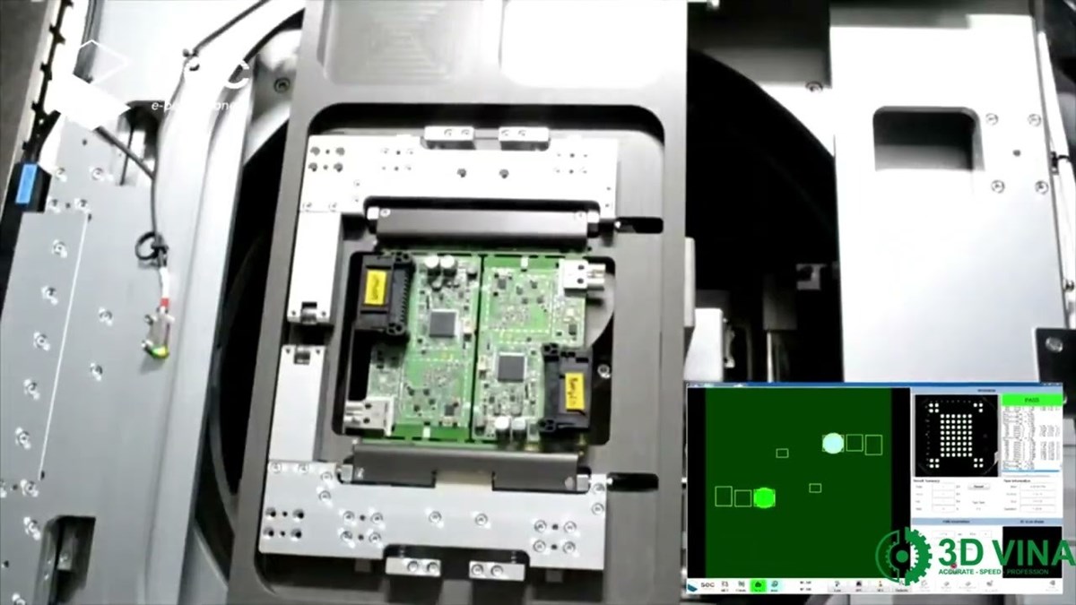 Máy X ray Công Nghiệp X eye 6300