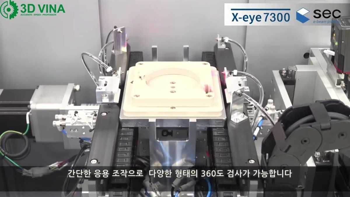 Máy X Ray Công Nghiệp X eye 7300