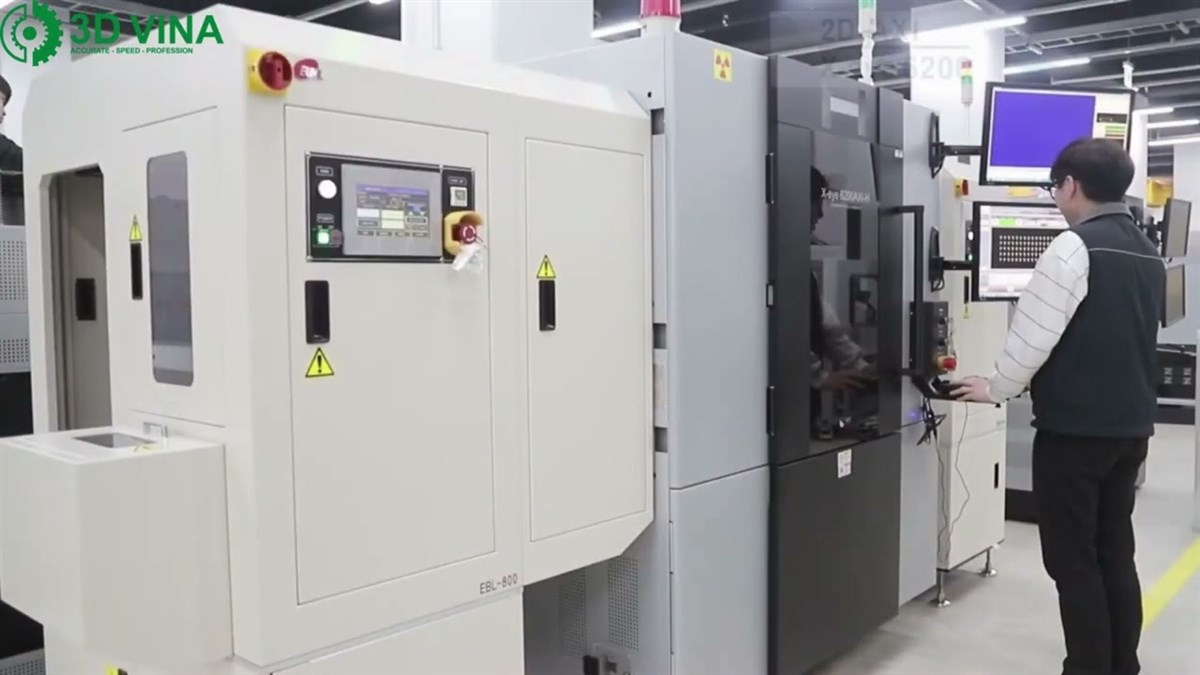 Máy X Ray Công Nghiệp X eye 6200AXI