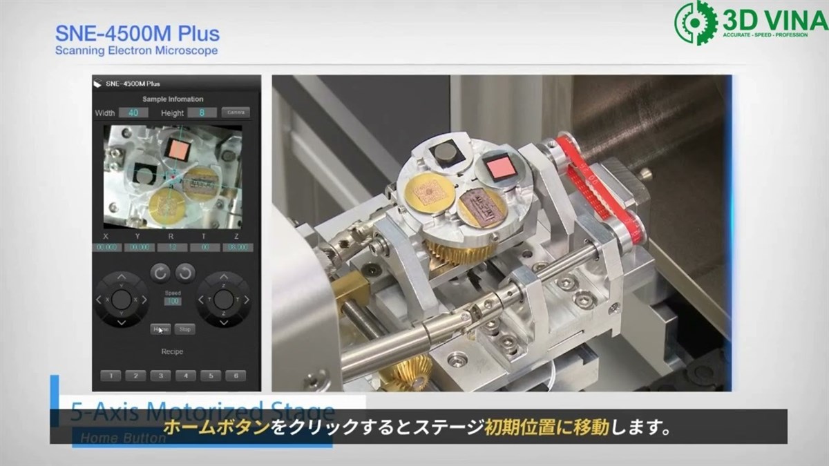 Máy X Ray để bàn SEM SNE4500MPlus