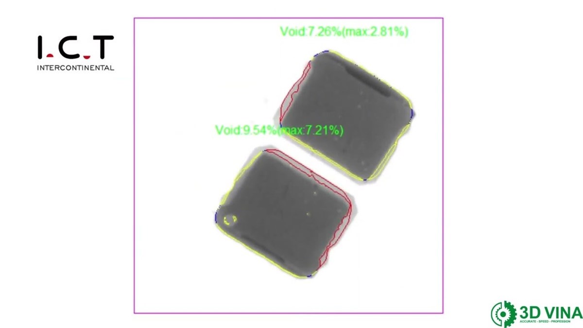 Máy X ray SMT I C T-7900