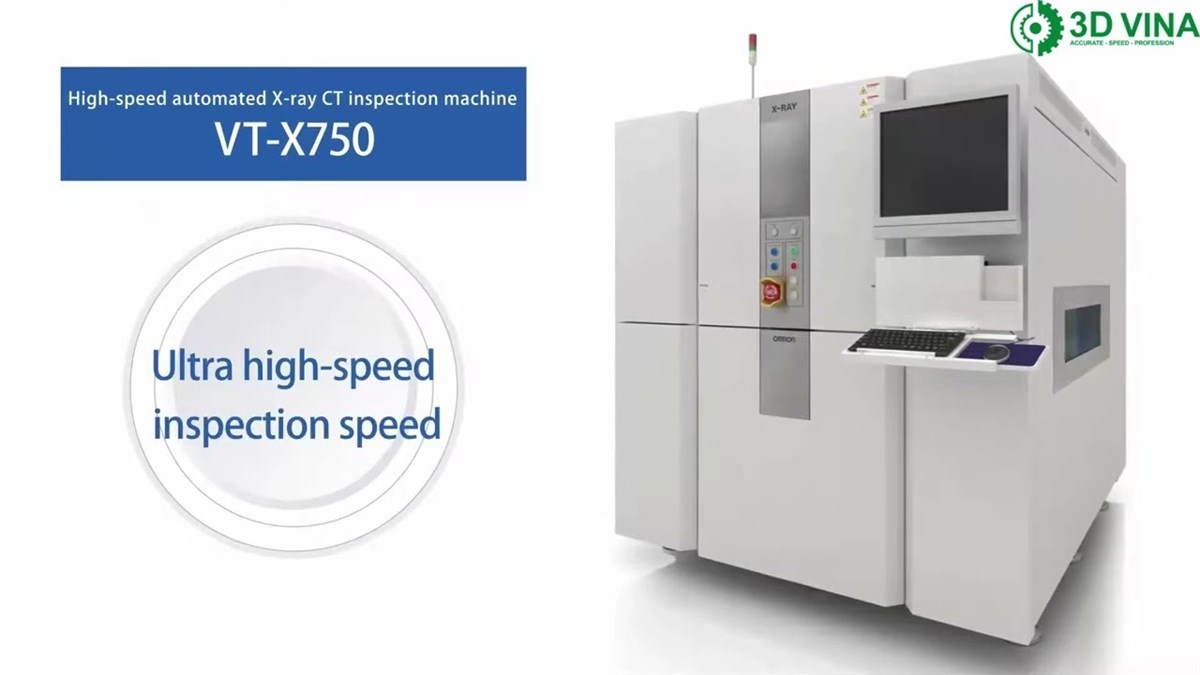 Hệ thống X750 AXI đưa việc kiểm tra bằng X Ray lên một tầm cao mới