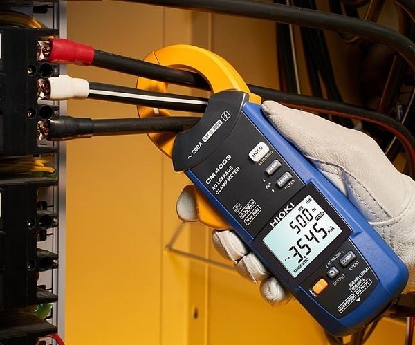 Giải thích cấp độ đo lường CAT trên các thiết bị đo