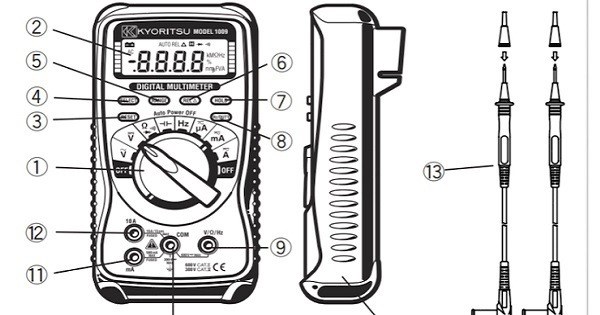 Giải đáp các ký hiệu trên đồng hồ vạn năng chi tiết