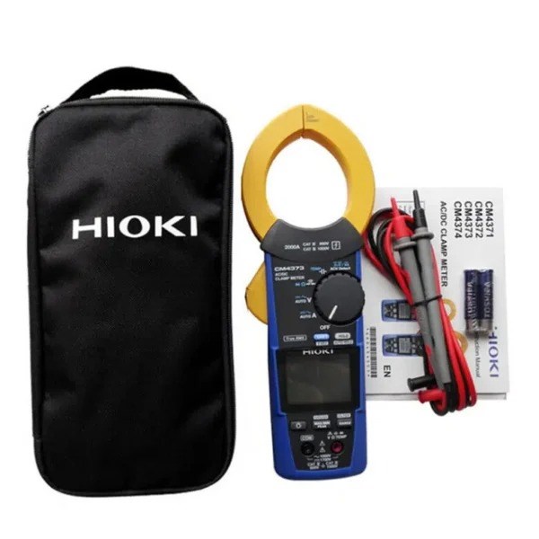 Những ưu điểm của Ampe kìm đo Hioki