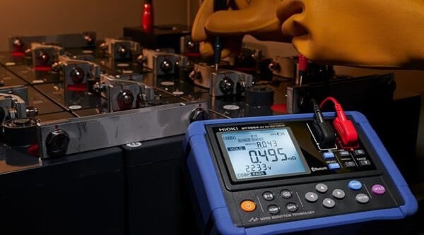 Thiết bị của Hioki giúp tối ưu quy trình kiểm tra pin và ắc quy