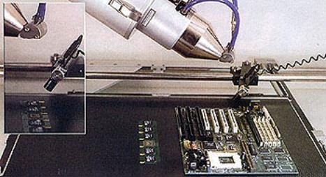 Chụp X-quang Vi Tiêu điểm trong Kiểm tra không phá hủy NDT