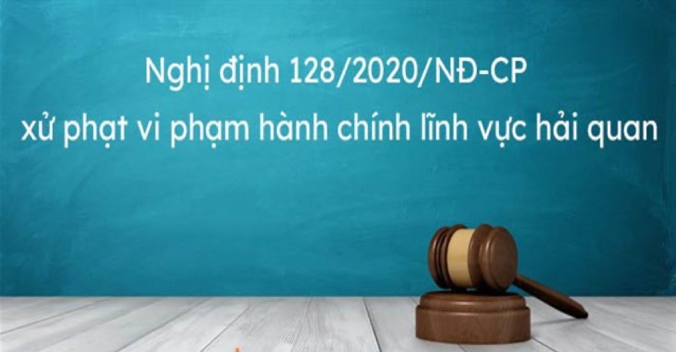 QUY ĐỊNH VỀ XỬ PHẠT VI PHẠM HÀNH CHÍNH TRONG LĨNH VỰC HẢI QUAN