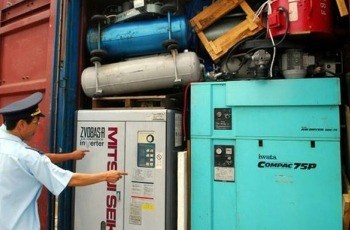 Quy định mới về việc nhập khẩu máy móc, thiết bị, dây chuyền công nghệ đã qua sử dụng