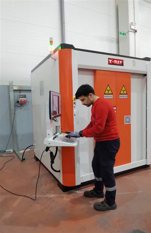 Lắp Đặt Máy X-ray UNC160 UNICOMP Cho Khách Hàng Chuyên Linh Kiện Ô Tô