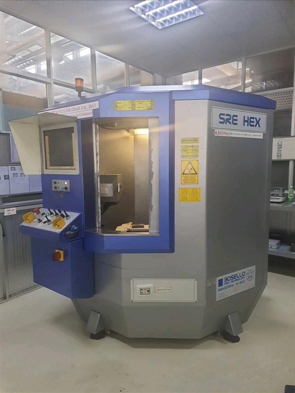 Sửa chữa máy Bosello cho DIE CASTING