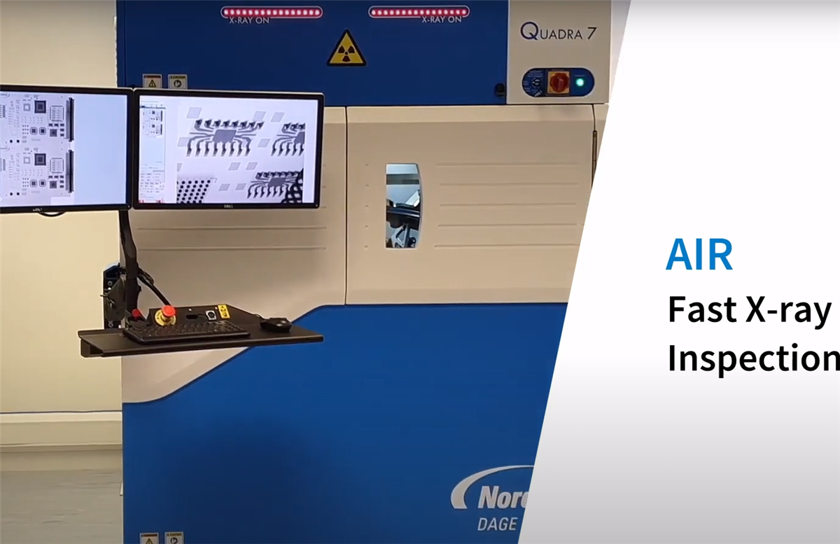 Máy kiểm tra X-Ray Nordson Quadra™ 7