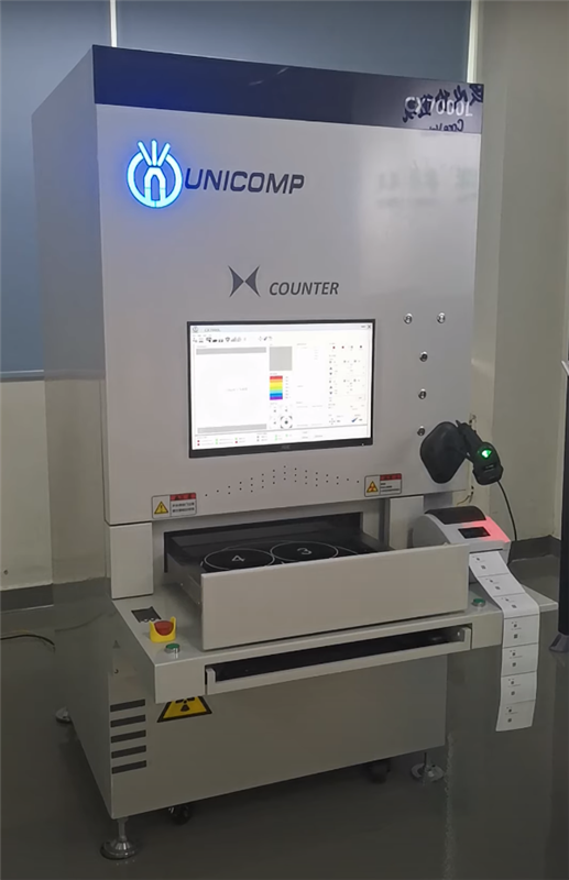 Máy đếm tia X ngoại tuyến thiết kế mới của Unicomp (Model: CX7000L)