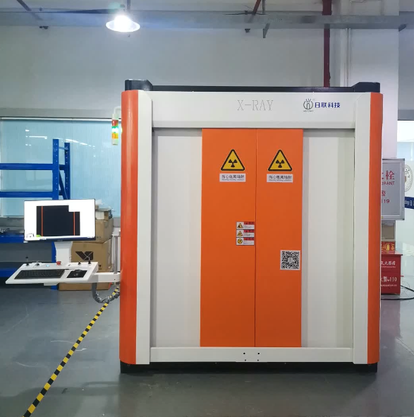 Máy X-Ray UNC160 kiểm tra bộ phận ô tô với độ chính xác cao