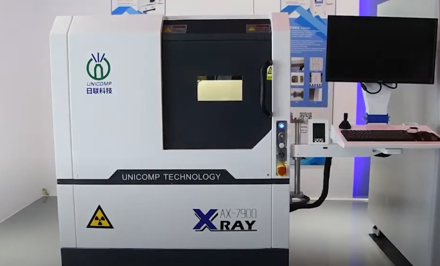 Lắp Đặt Máy Unicomp X Ray AX7900 Cho Khách Hàng Chuyên Sản xuất Mainboard